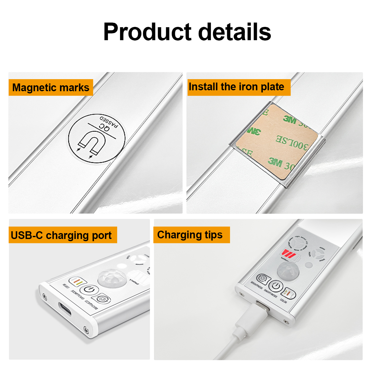 HCP250 电量显示三色橱柜灯
